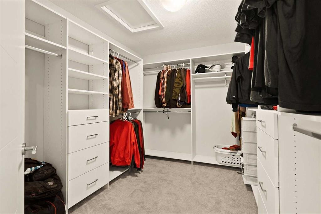 1107 Copperfield Boulevard Se, Calgary, AB - Indoor With Storage
