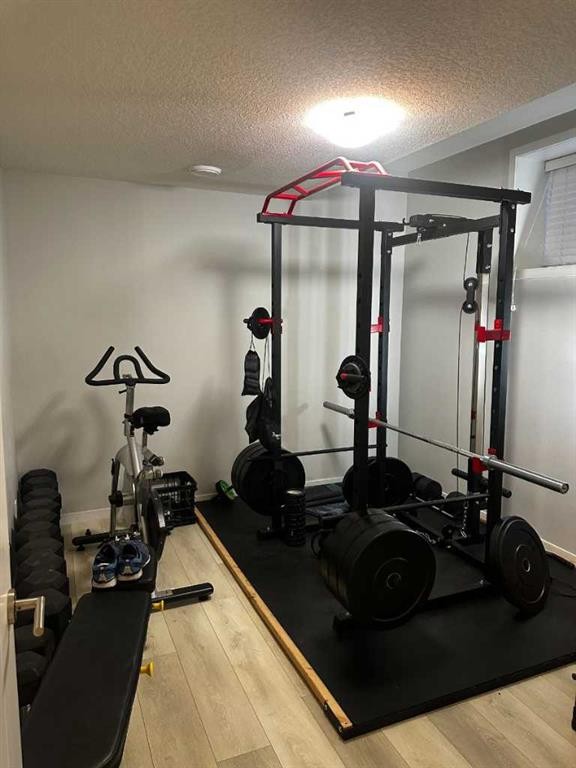 1107 Copperfield Boulevard Se, Calgary, AB - Indoor Photo Showing Gym Room