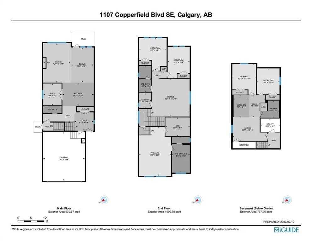 1107 Copperfield Boulevard Se, Calgary, AB - Other