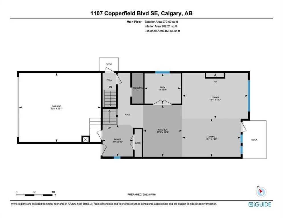 1107 Copperfield Boulevard Se, Calgary, AB - Other