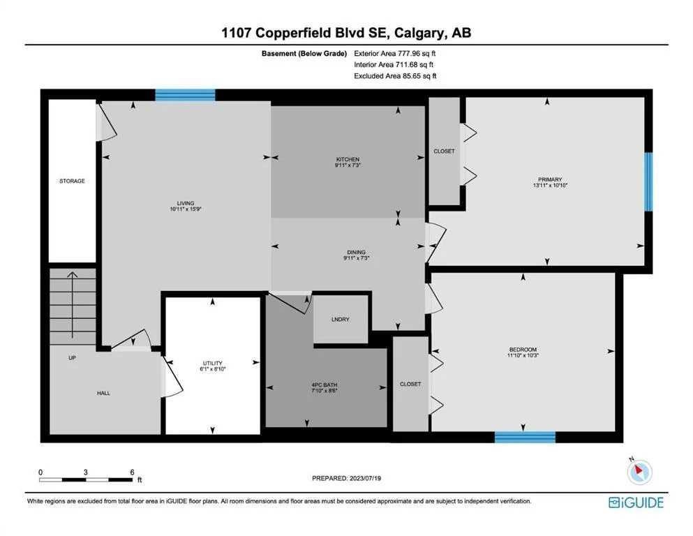 1107 Copperfield Boulevard Se, Calgary, AB - Other