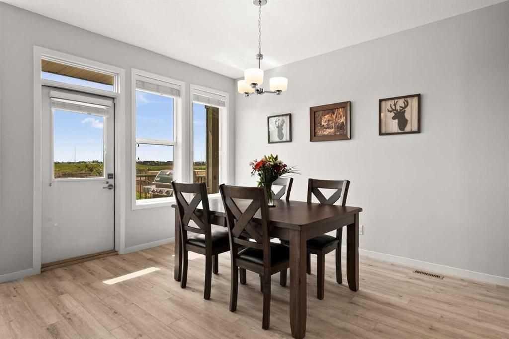 1107 Copperfield Boulevard Se, Calgary, AB - Indoor Photo Showing Dining Room
