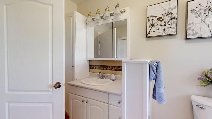 265061 A Hwy 785, Rural Willow Creek No. 26, M.D. Of, AB - Indoor Photo Showing Bathroom