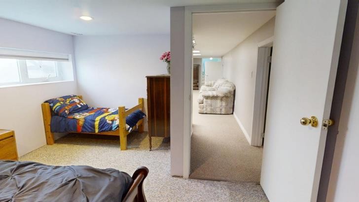 265061 A Hwy 785, Rural Willow Creek No. 26, M.D. Of, AB - Indoor Photo Showing Bedroom