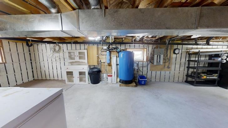 265061 A Hwy 785, Rural Willow Creek No. 26, M.D. Of, AB - Indoor Photo Showing Basement