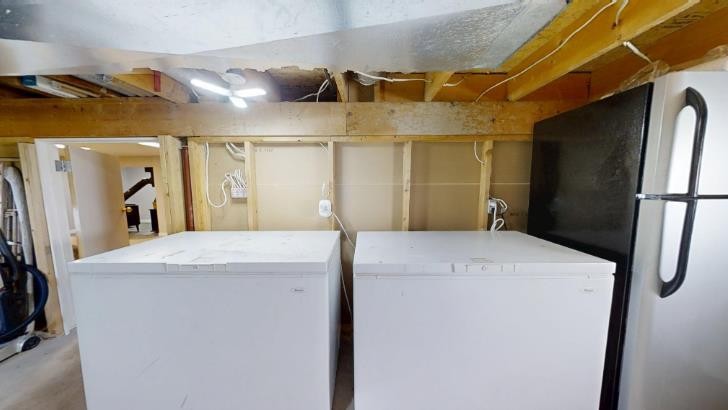 265061 A Hwy 785, Rural Willow Creek No. 26, M.D. Of, AB - Indoor Photo Showing Laundry Room