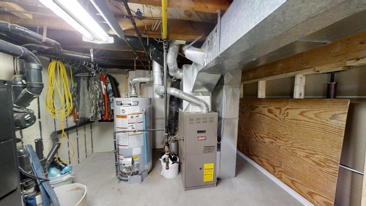 265061 A Hwy 785, Rural Willow Creek No. 26, M.D. Of, AB - Indoor Photo Showing Basement