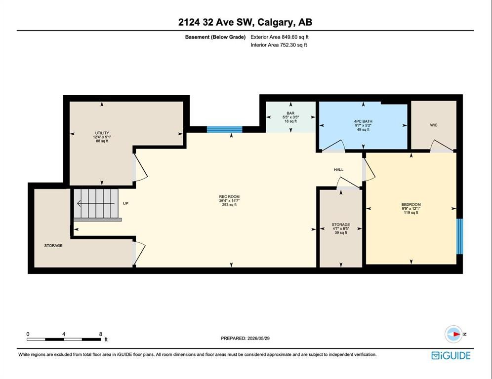 2124 32 Avenue Sw, Calgary, AB