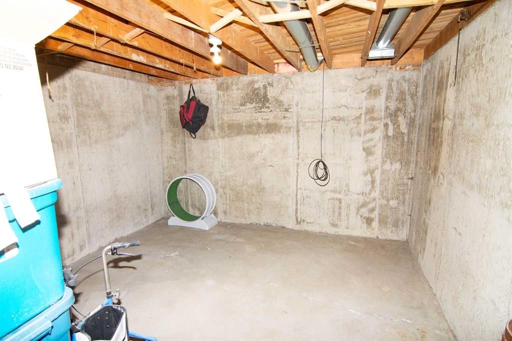 5502 Temple Road Ne, Calgary, AB - Indoor Photo Showing Basement