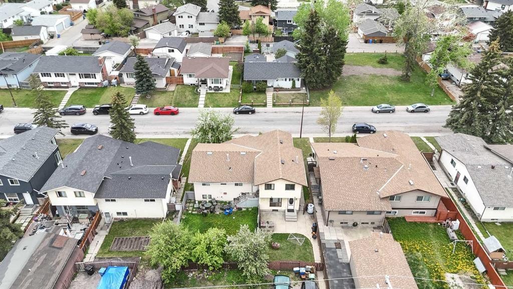 5502 Temple Road Ne, Calgary, AB - Outdoor With View