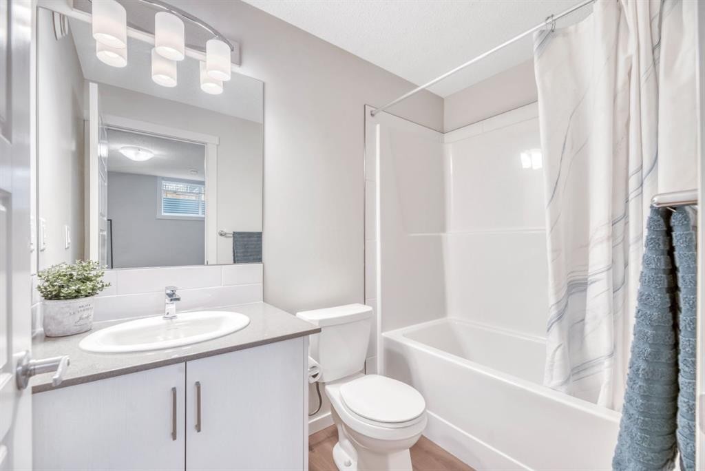 314 Cranbrook Square Se, Calgary, AB - Indoor Photo Showing Bathroom