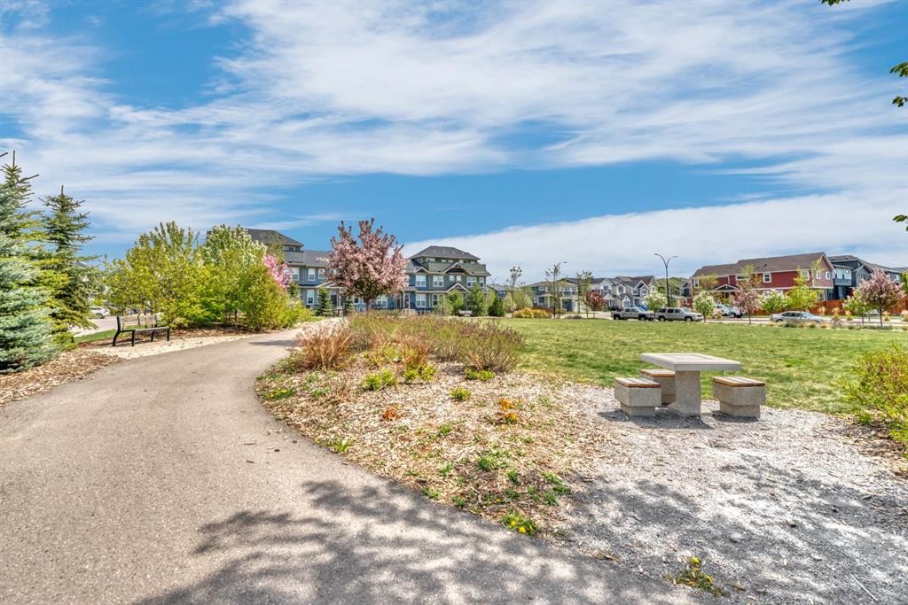 314 Cranbrook Square Se, Calgary, AB - Outdoor With View