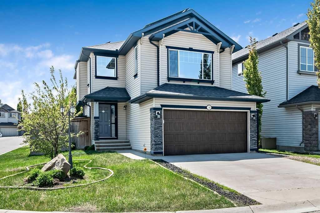 158 New Brighton Lane Se, Calgary, AB - Outdoor