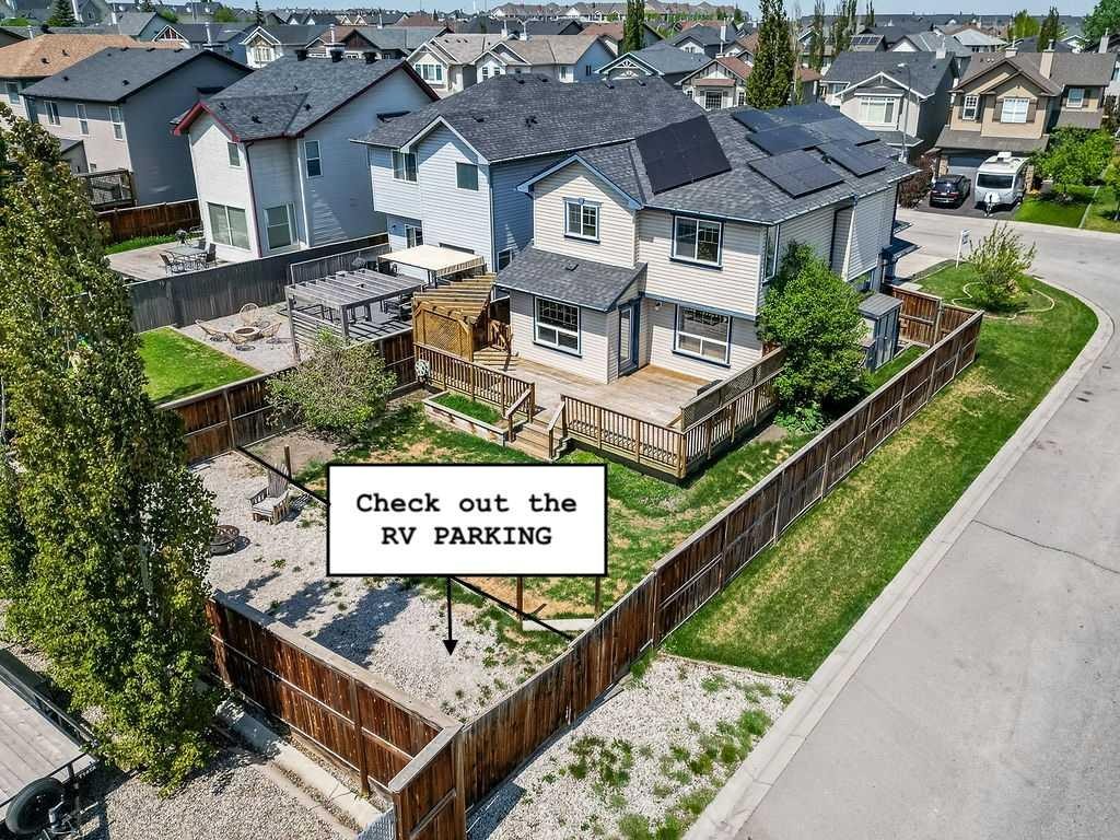 158 New Brighton Lane Se, Calgary, AB - Outdoor