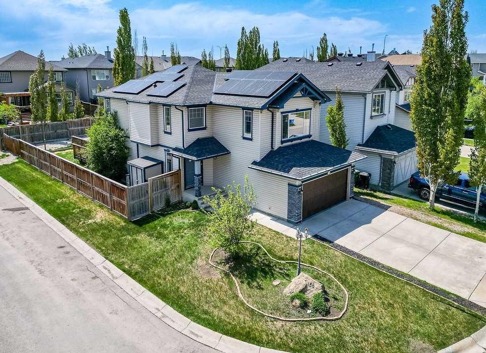 158 New Brighton Lane Se, Calgary, AB - Outdoor