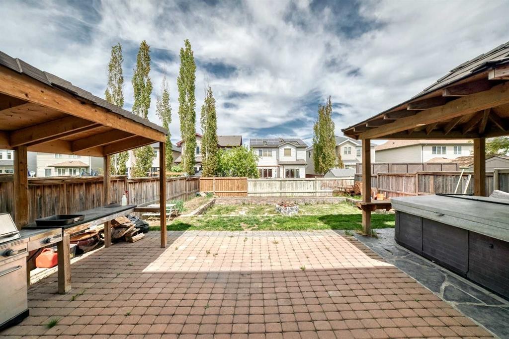 32 Copperleaf Way Se, Calgary, AB - Outdoor With Deck Patio Veranda With Exterior