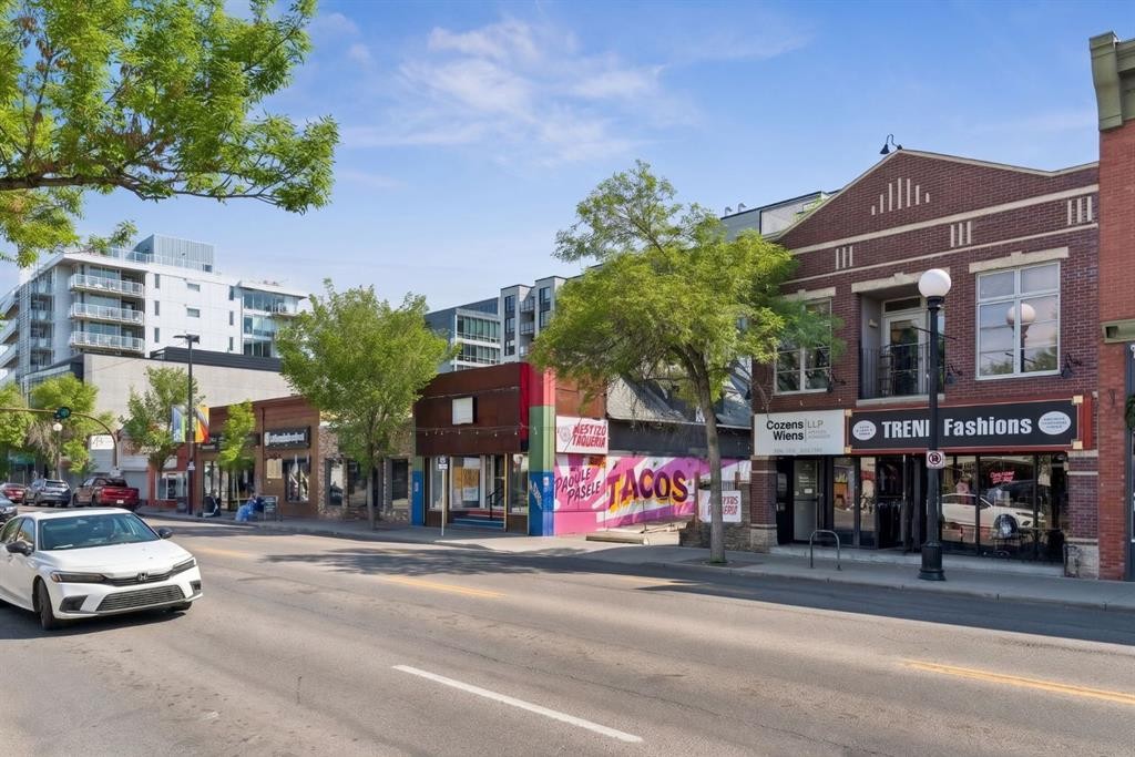 512 Memorial Drive Nw, Calgary, AB - Outdoor