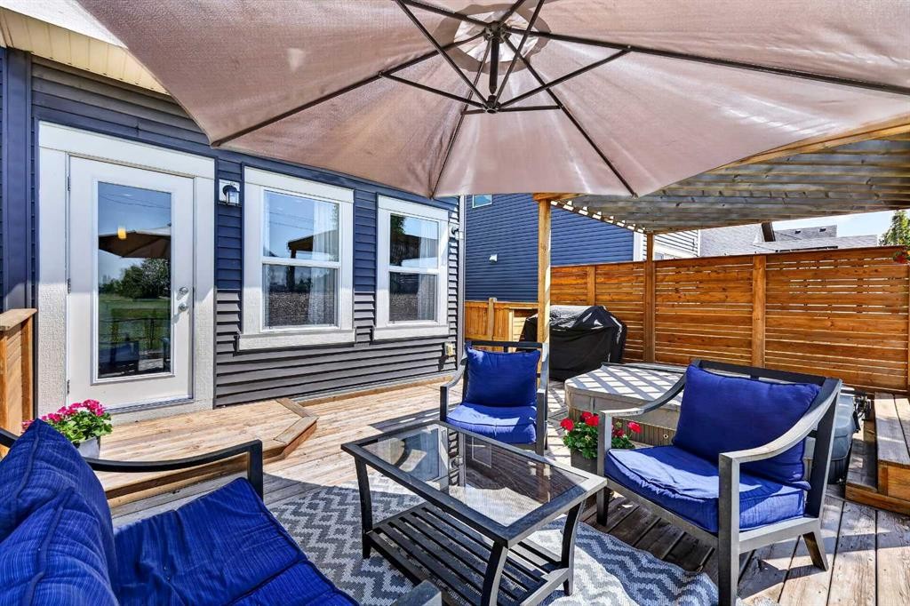 236 Aspenmere Circle, Chestermere, AB - Outdoor With Deck Patio Veranda With Exterior