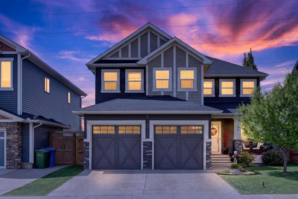 236 Aspenmere Circle, Chestermere, AB - Outdoor With Facade