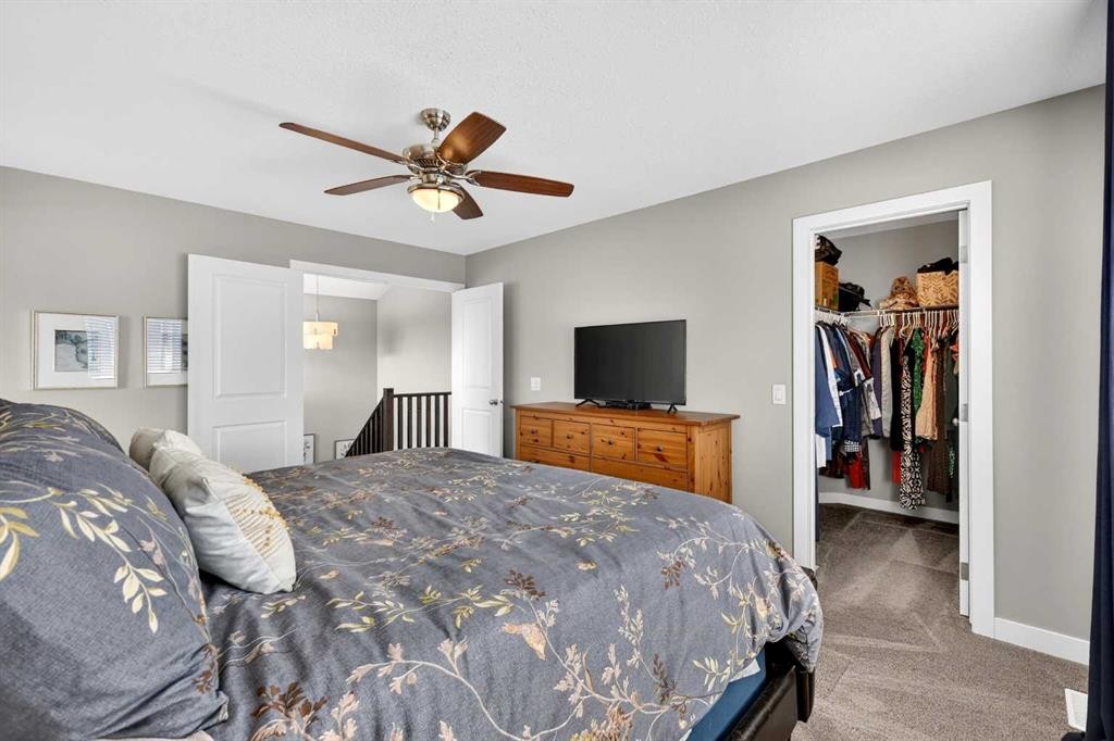 236 Aspenmere Circle, Chestermere, AB - Indoor Photo Showing Bedroom