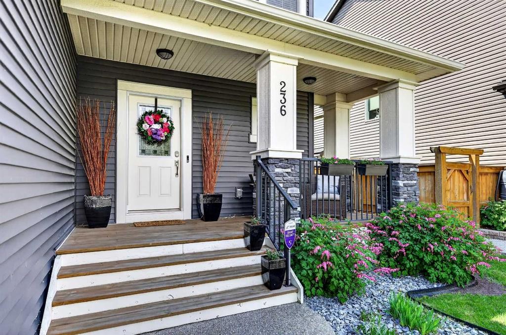 236 Aspenmere Circle, Chestermere, AB - Outdoor With Deck Patio Veranda