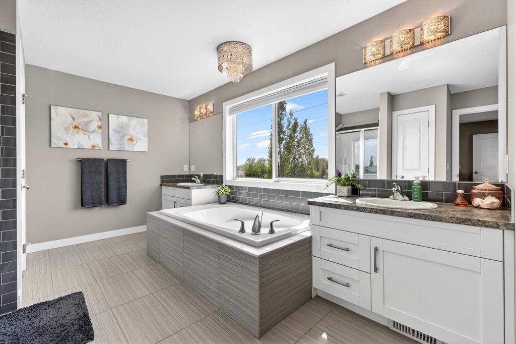 236 Aspenmere Circle, Chestermere, AB - Indoor Photo Showing Bathroom