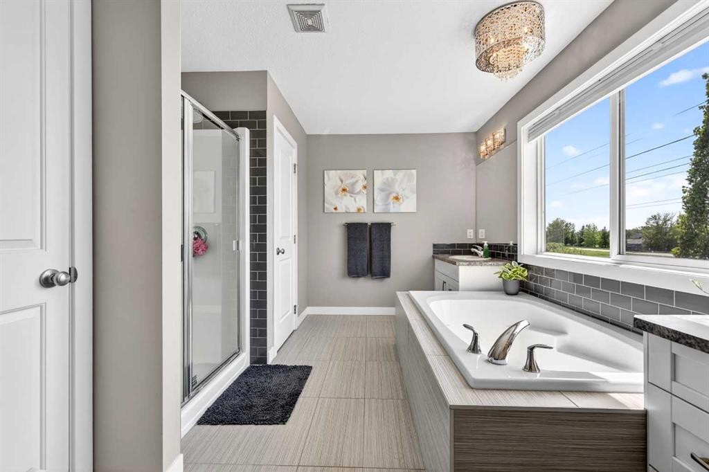 236 Aspenmere Circle, Chestermere, AB - Indoor Photo Showing Bathroom