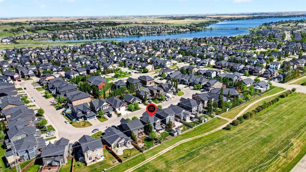 236 Aspenmere Circle, Chestermere, AB - Outdoor With View
