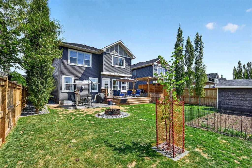 236 Aspenmere Circle, Chestermere, AB - Outdoor With Deck Patio Veranda