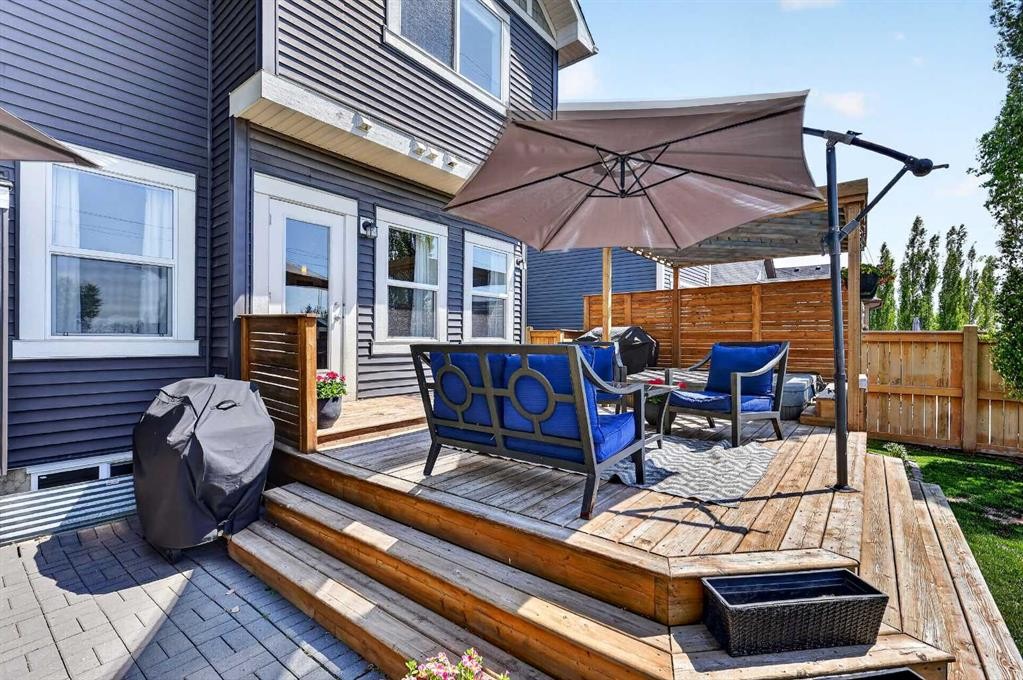 236 Aspenmere Circle, Chestermere, AB - Outdoor With Deck Patio Veranda With Exterior