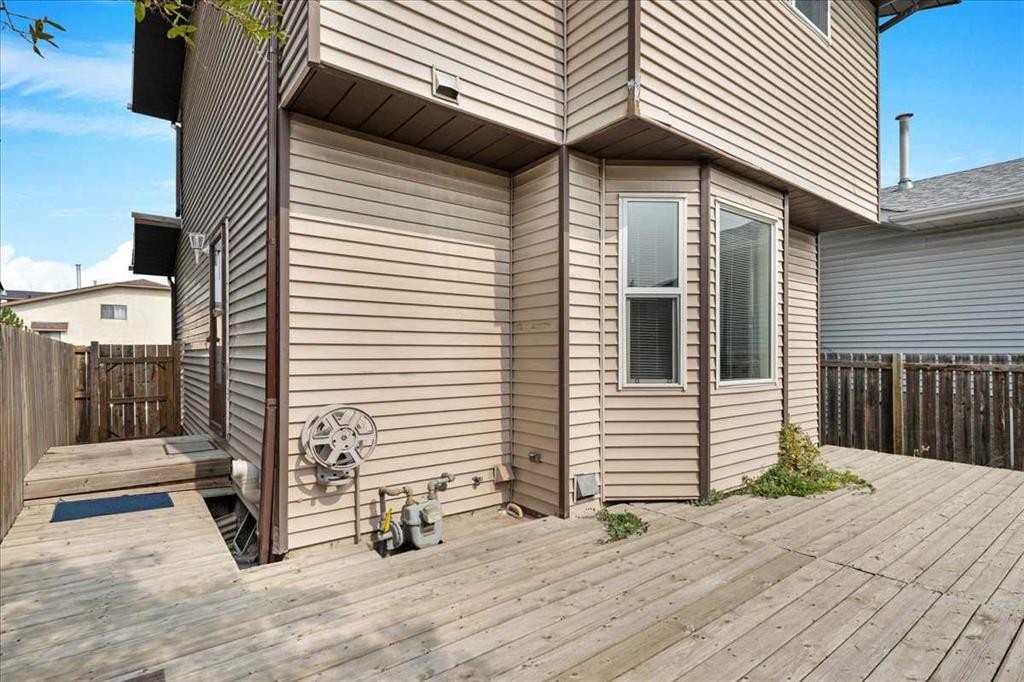 61 Falmere Way Ne, Calgary, AB - Outdoor With Deck Patio Veranda With Exterior