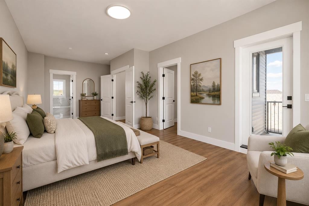 127 Creekstone Park Sw, Calgary, AB - Indoor Photo Showing Bedroom