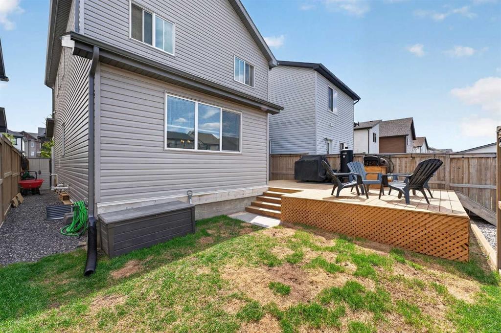 183 Copperpond Street Se, Calgary, AB - Outdoor With Deck Patio Veranda With Exterior