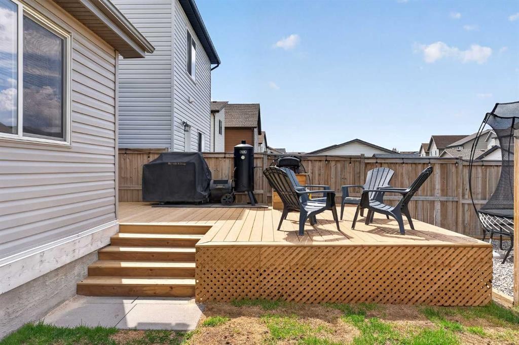 183 Copperpond Street Se, Calgary, AB - Outdoor With Deck Patio Veranda With Exterior