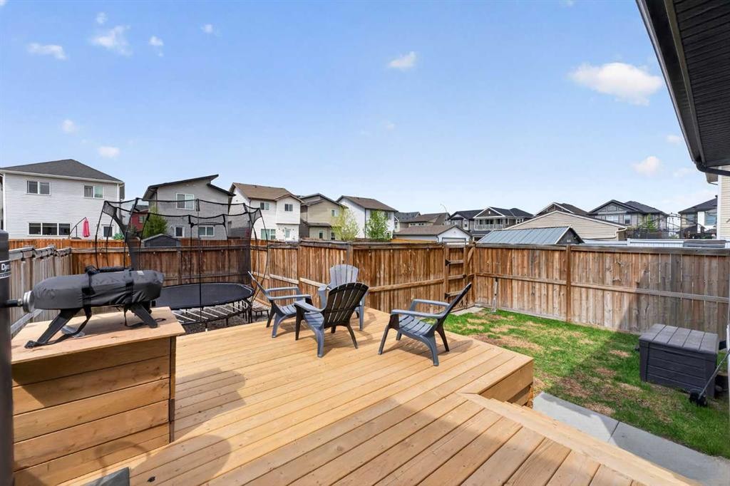 183 Copperpond Street Se, Calgary, AB - Outdoor With Deck Patio Veranda With Exterior