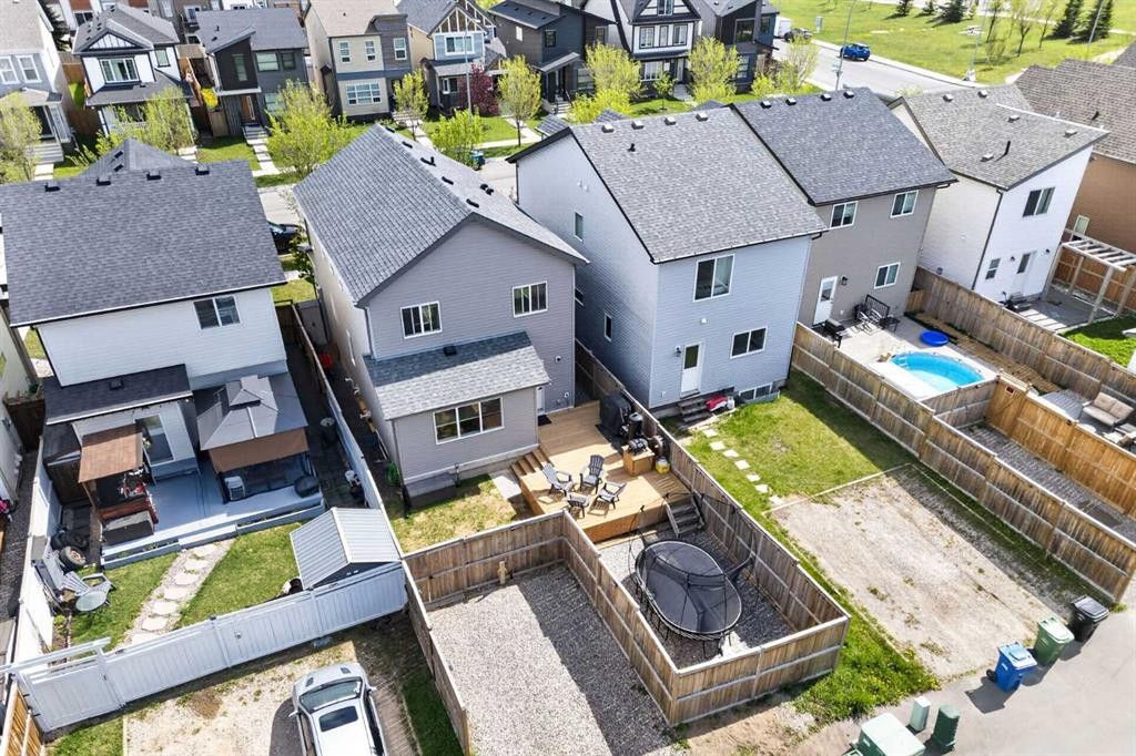 183 Copperpond Street Se, Calgary, AB - Outdoor With Deck Patio Veranda