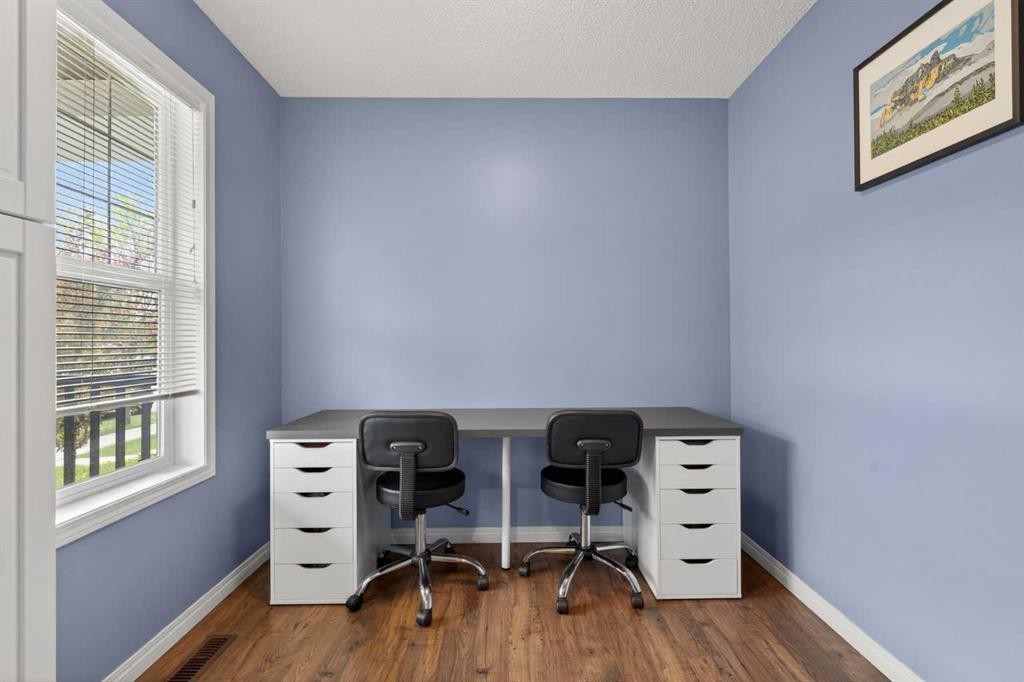 183 Copperpond Street Se, Calgary, AB - Indoor Photo Showing Office