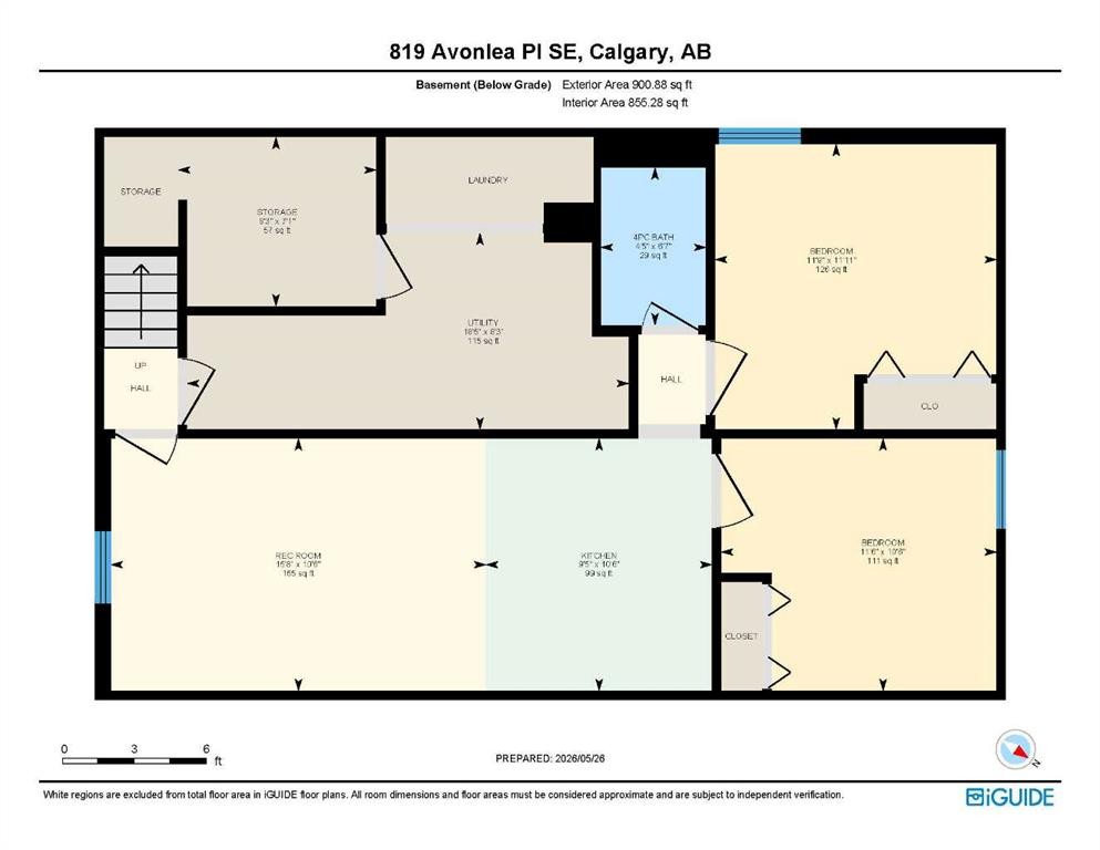 819 Avonlea Place Se, Calgary, AB - Other
