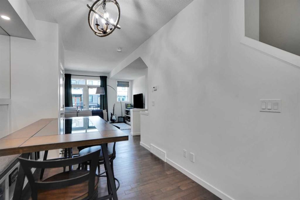 281 Walden Drive Se, Calgary, AB - Indoor Photo Showing Dining Room
