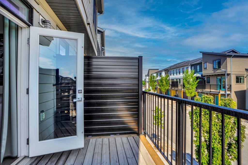 281 Walden Drive Se, Calgary, AB - Outdoor With Balcony With Exterior