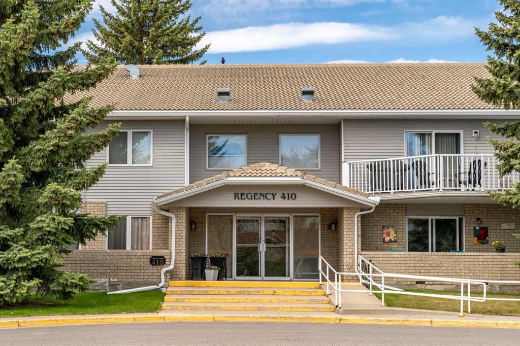 101-410 7 Street Sw, High River, AB - Outdoor With Balcony