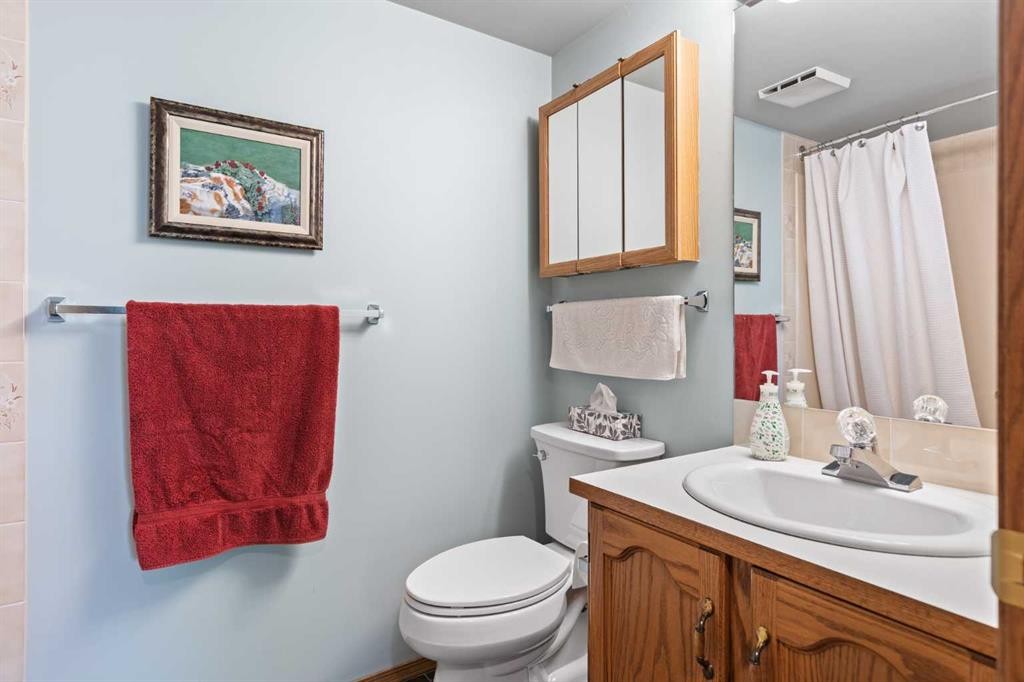 101-410 7 Street Sw, High River, AB - Indoor Photo Showing Bathroom