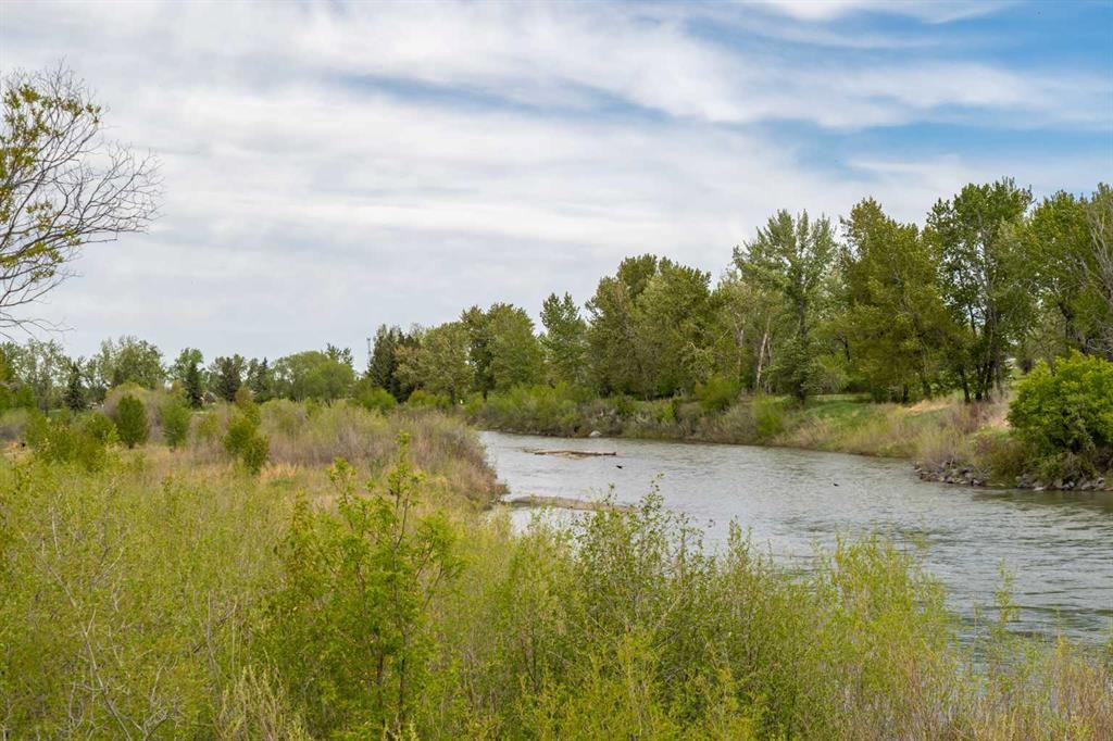 101-410 7 Street Sw, High River, AB - Outdoor With Body Of Water With View