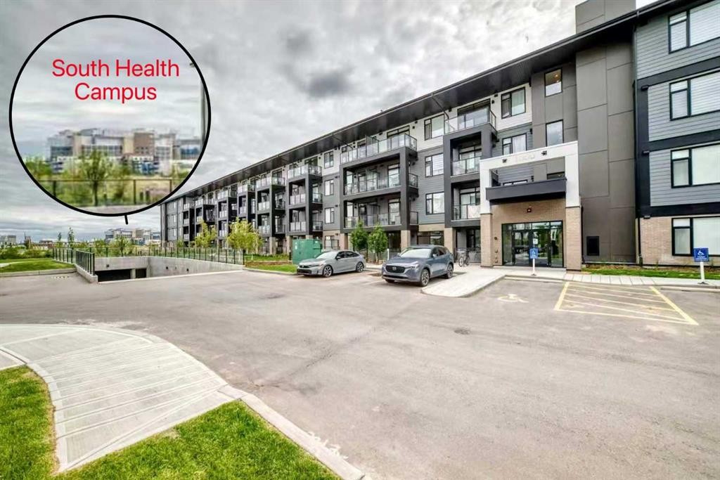 1409-3700 Seton Avenue Se, Calgary, AB