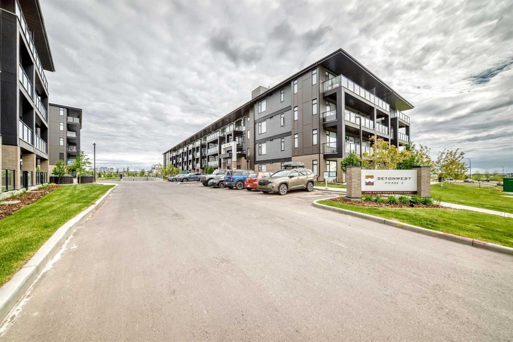 1409-3700 Seton Avenue Se, Calgary, AB