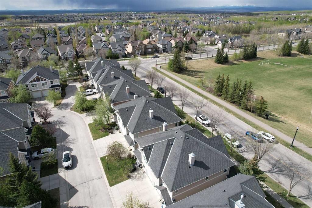 1024 Wentworth Rise Sw, Calgary, AB - Outdoor With View