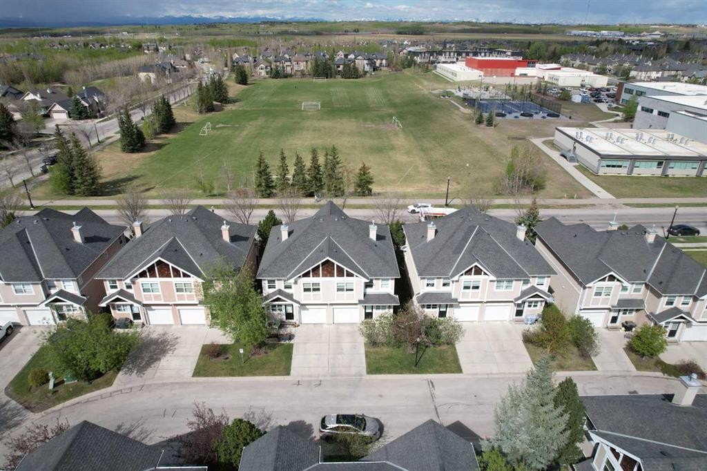 1024 Wentworth Rise Sw, Calgary, AB - Outdoor With View