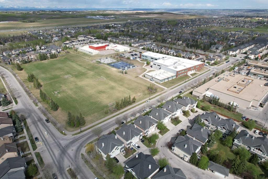 1024 Wentworth Rise Sw, Calgary, AB - Outdoor With View