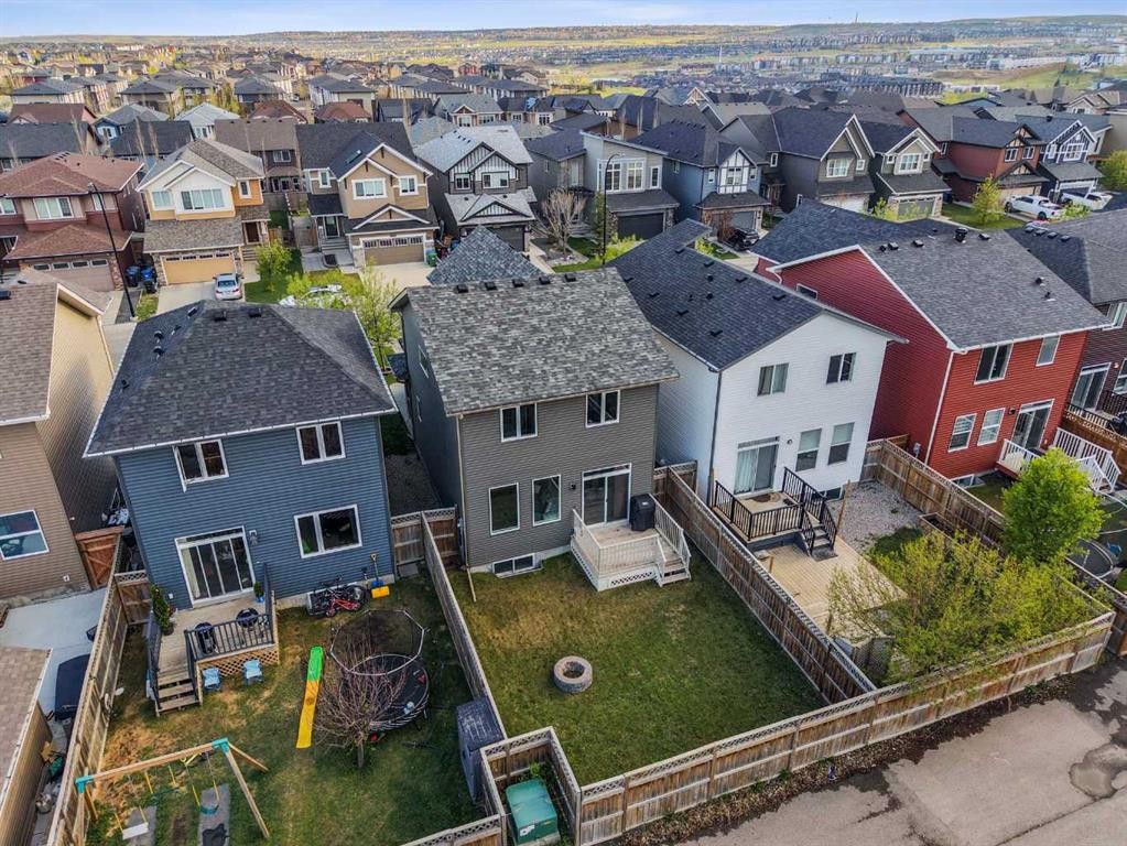 567 Evansborough Way Nw, Calgary, AB - Outdoor With Deck Patio Veranda