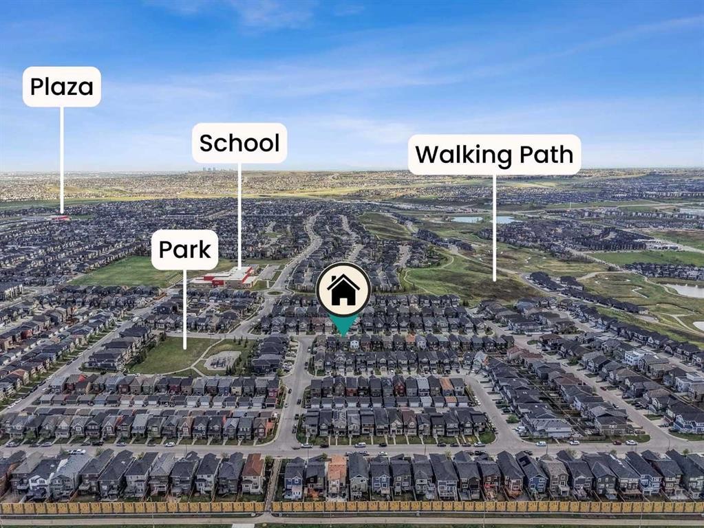 567 Evansborough Way Nw, Calgary, AB - Outdoor With View